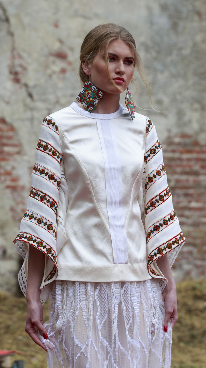 "Український Haute Couture": нова колекція Оксани Караванської