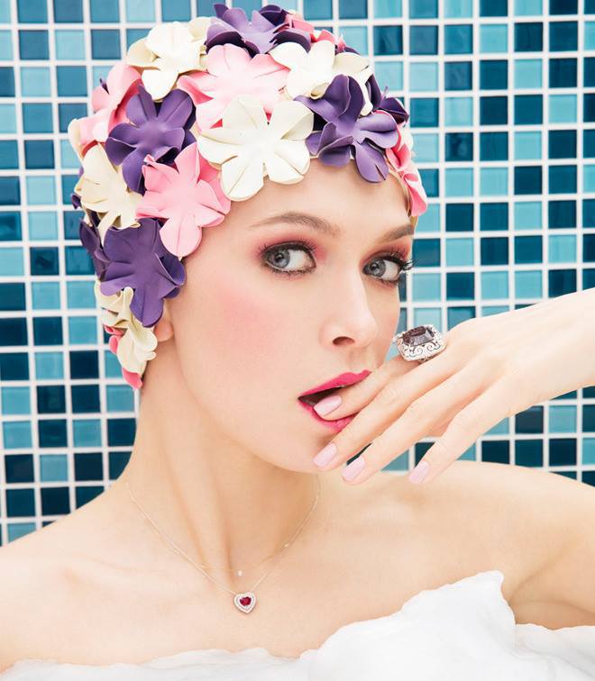 Брежнєва у ретро-образі