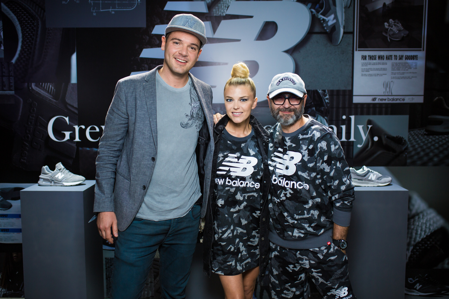 В Киеве состоялась вечеринка New Balance Grey Day