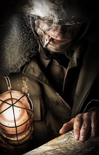 Грустный солдат 