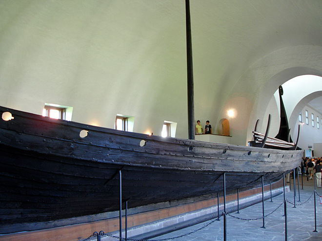 Лучшие музеи Скандинавии: Музей кораблей викингов, Осло, Норвегия