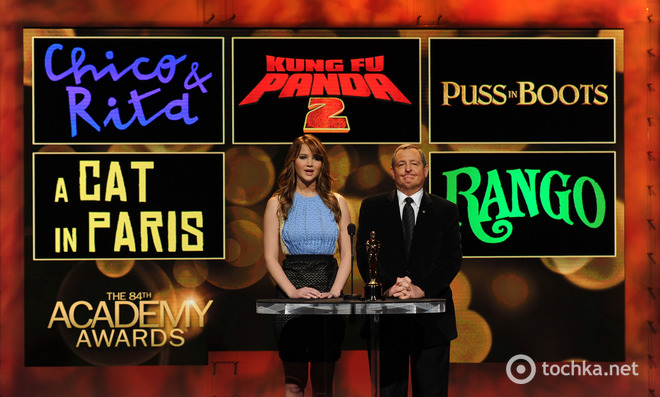 Номинанты на оскар 2012