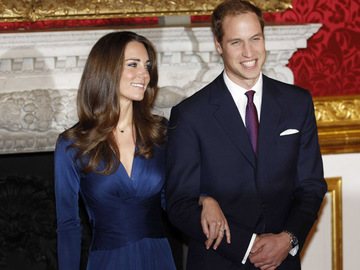 Принц Вільям подарував обручку матері