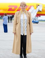 Jean Gritsfeldt модные гости с показа