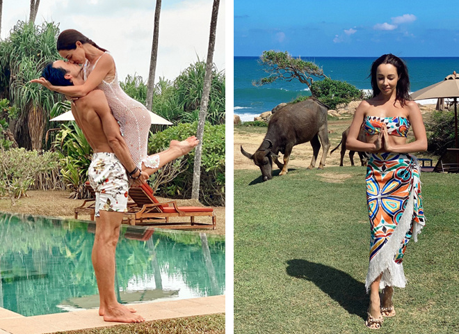 Катерина Кухар і Олександр Стоянов