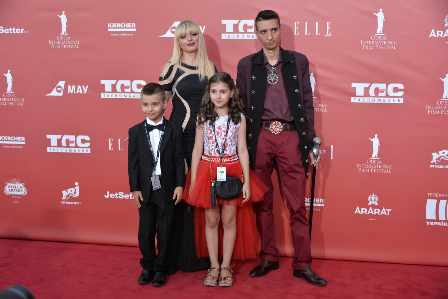 Закрытие Одесского кинофестиваля 2017: красная дорожка и церемония