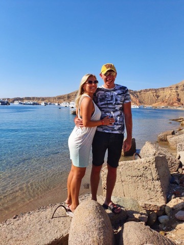 Вита Гончаренко и Григорий Липовецкий