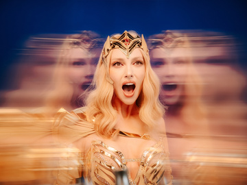 Оля Полякова презентувала трек Warrior, з яким може поїхати на Євробачення