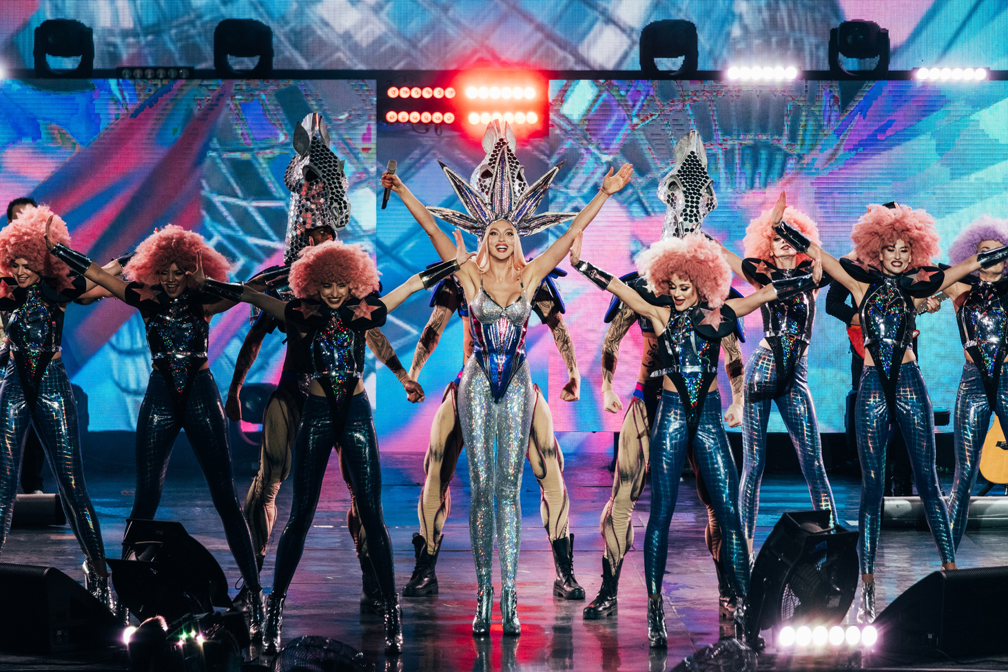 Оля Полякова собрала аншлаг на "Арена Львов"