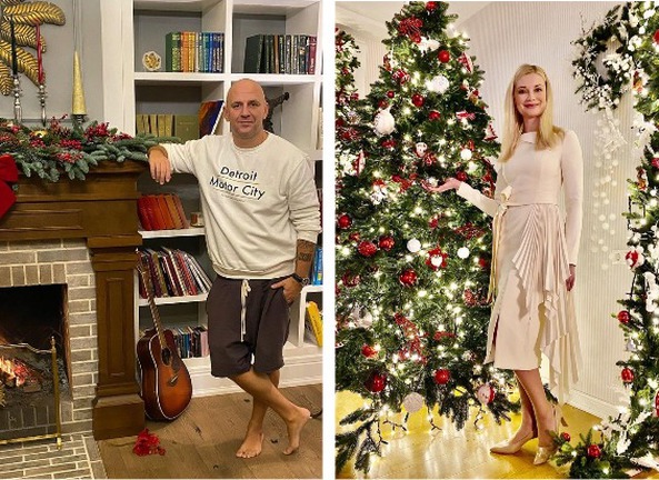 Новогодний декор украинских звезд 2020