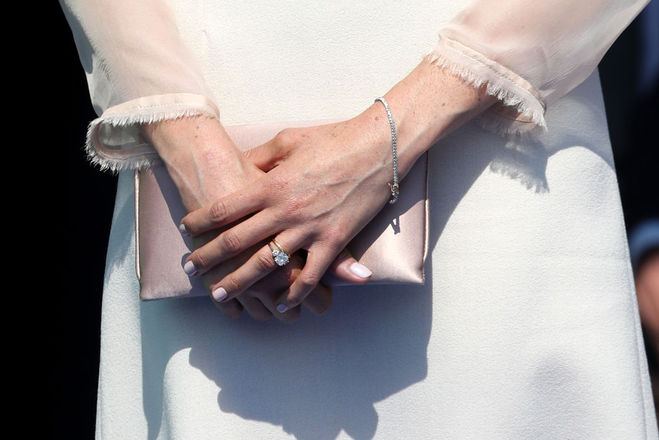 Обручка Меган Маркл