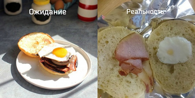 Готовим вкусняшки по рецепту. Ожидание и реальность