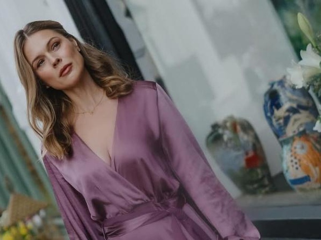 Фреймут показала себе в домашньому одязі і без макіяжу