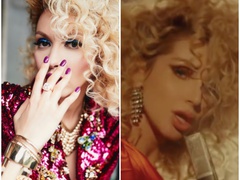 Оля Полякова и Светлана Лобода