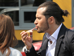 Зйомки кліпу Іраклія Пірцхалава