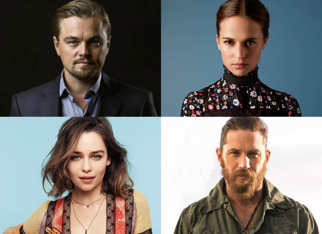 Топ-10 самых известных актеров 2016 года по версии IMDb