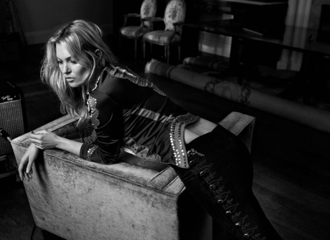 Кейт Мосс для Vogue UK