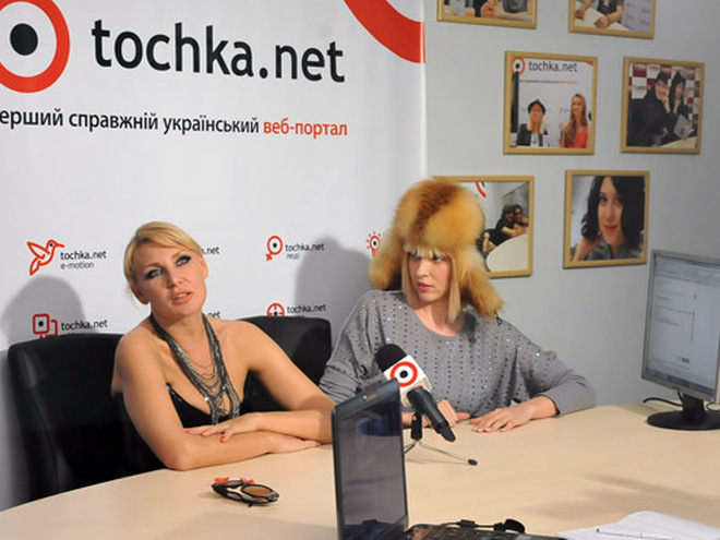 Светлана Вольнова и Ольга Полякова