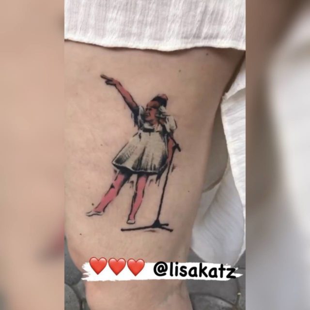 Патріотичні тату українських зірок