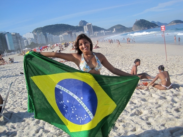 Бразилія Фото: Бразильський пляж