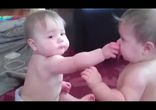 Одна соска на двоих