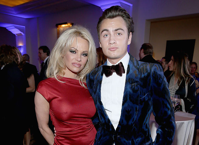 Памела Андерсон, Брэндон Ли, Томми Ли