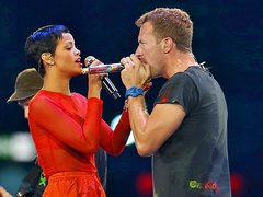 Выступление Рианны