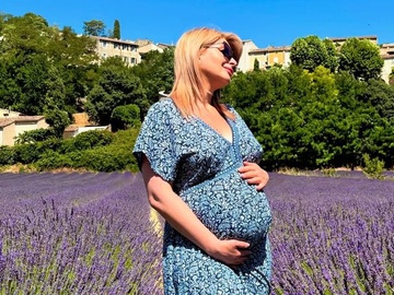 «Планувала народжувати сама»: Інна Шевченко пояснила, чому лікарі наполягли на кесаревому