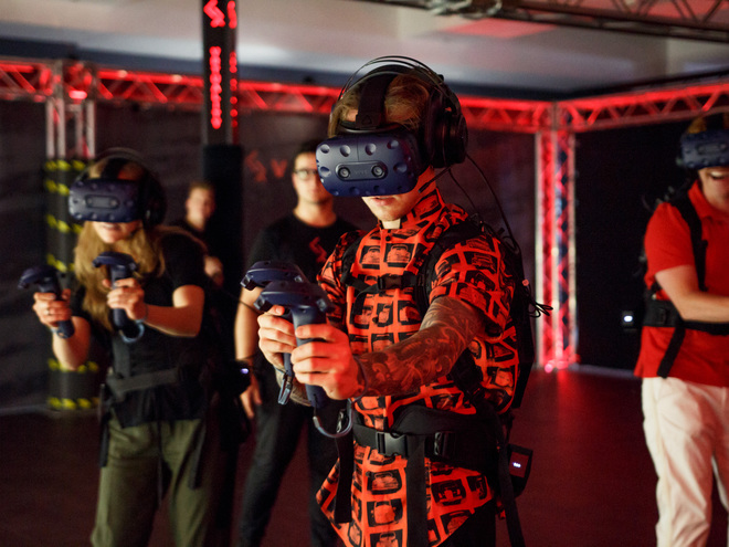 Закрытая презентация новой игры City Z в VRtuality