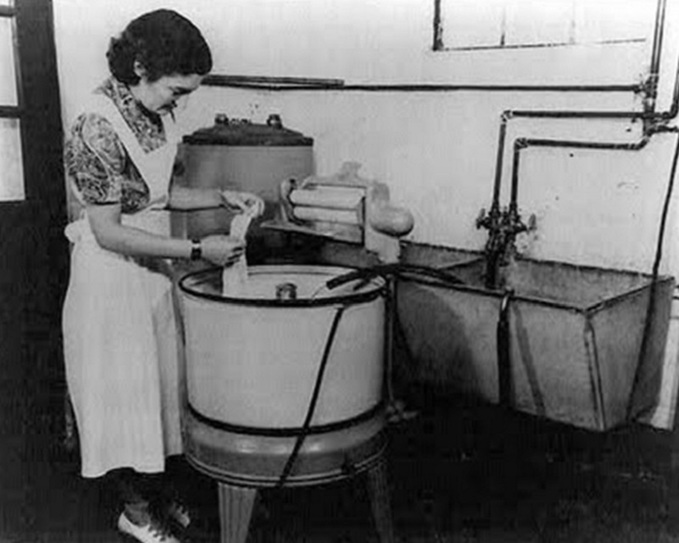 Історія пральної машини
