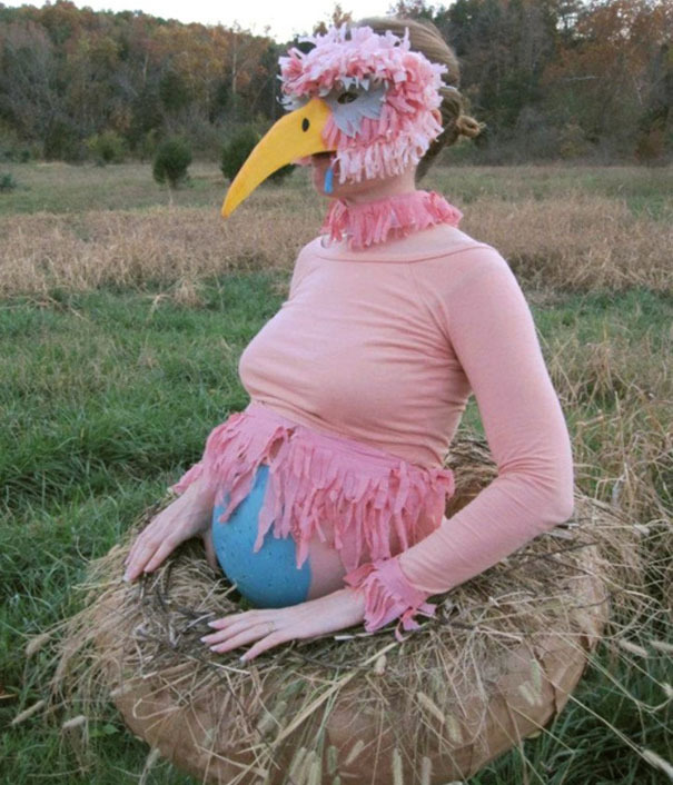 Как беременные женщины отмечали Хэллоуин