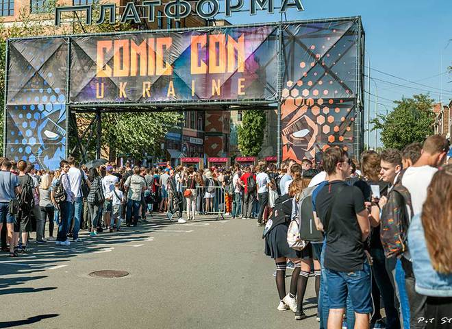 10 причин відвідати Comic Con Ukraine 21-22 вересня