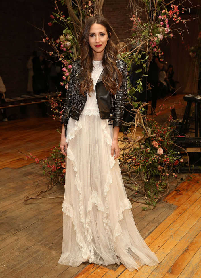 Кожаные куртки