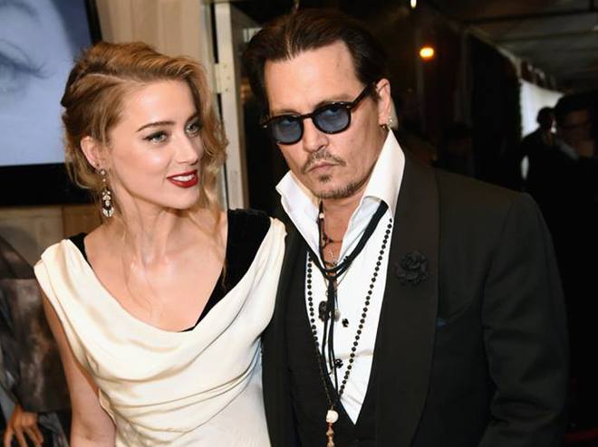 Джонни Депп и Амбер Херд