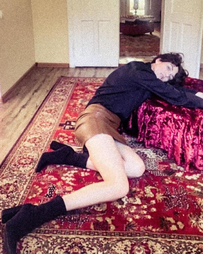 Мальвина Чукля в фотосессии по FaceTime