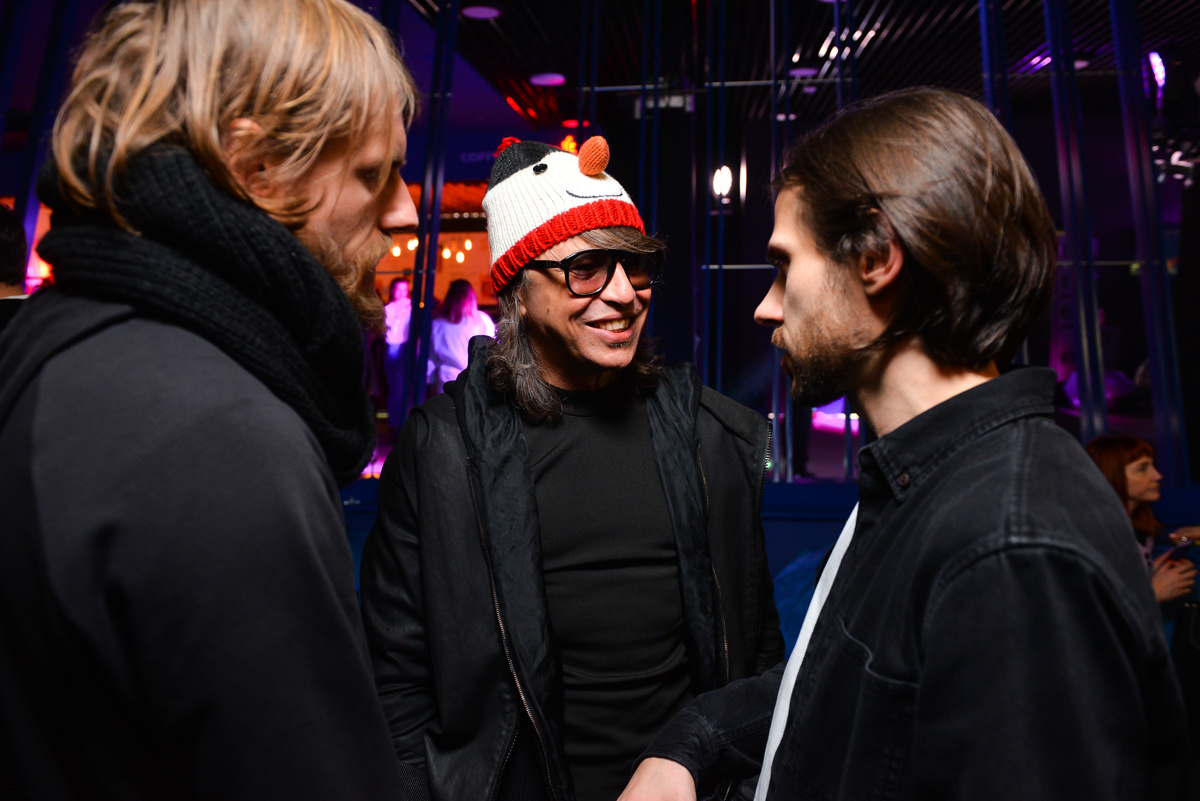 Предпремьерный показ фильма "Продюсер"