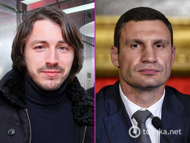 Сергей Притула и Виталий Кличко