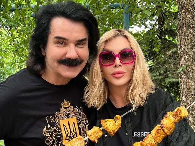 «Інтимна зустріч»: Зібров показався на шашликах з Білик