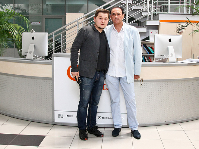 Ольга Сумская, Владимир Гришко и Виктор Новиков