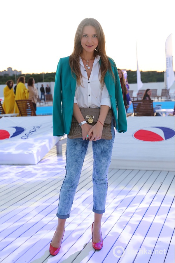 Концерт Евы Бушминой