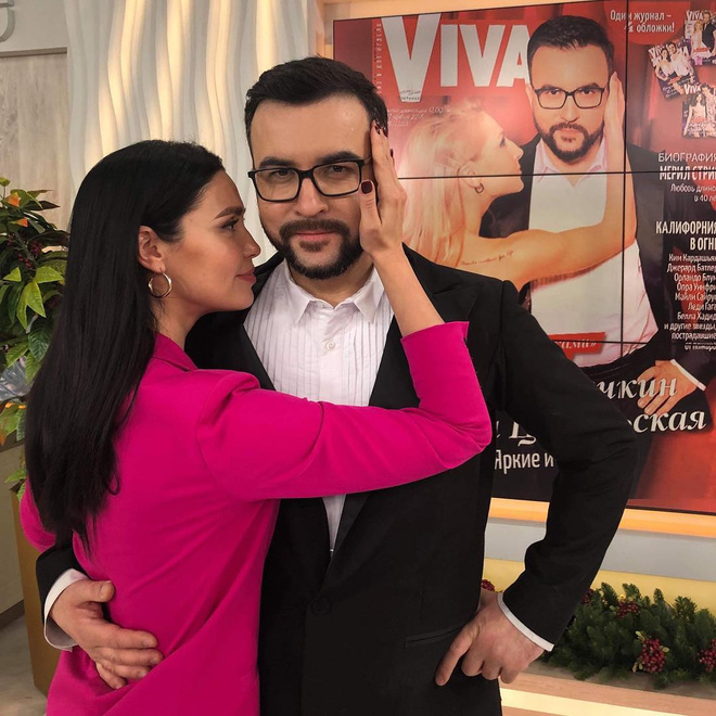 Руслан Сеничкин и Людмила Барбир