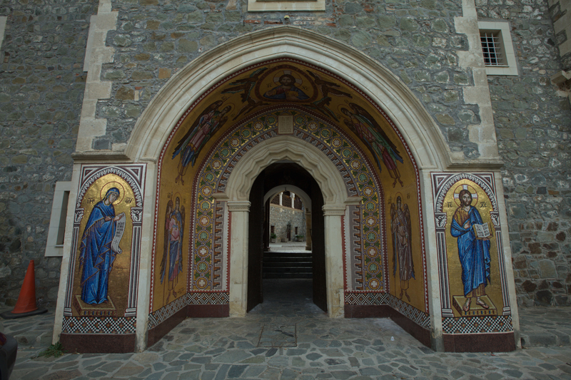 Кипр монастыри