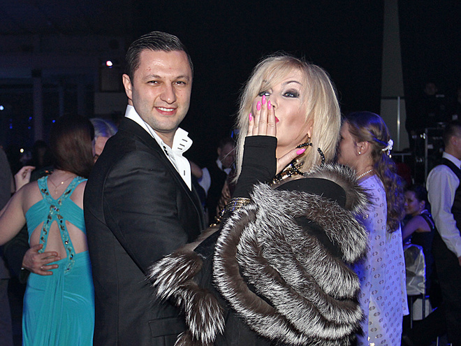 Ирина Билык с парнем