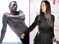 Демі Мур і Блейк Корлі-Байетті