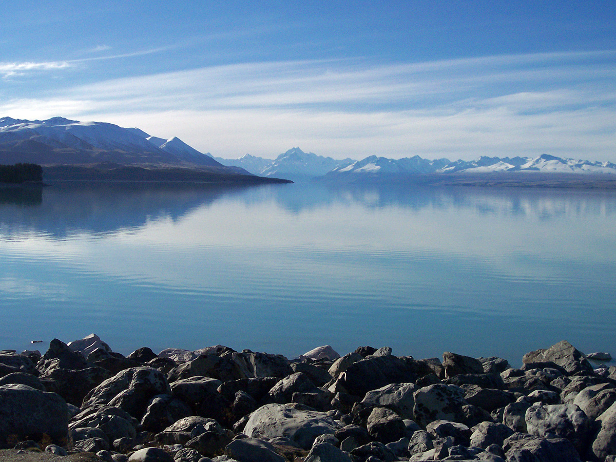 Озеро Пукаки