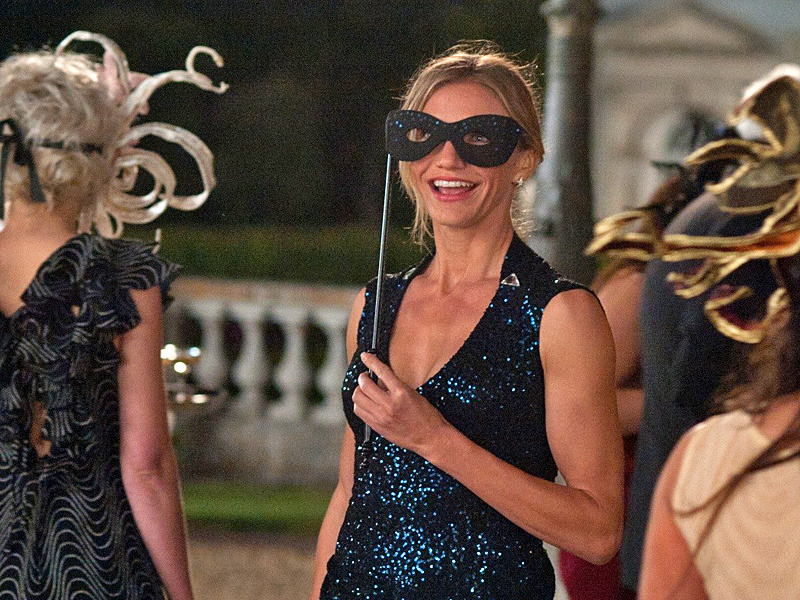 кадри з фільму Гамбіт