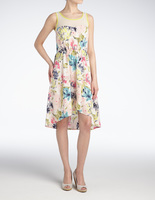 платья - тропические принты