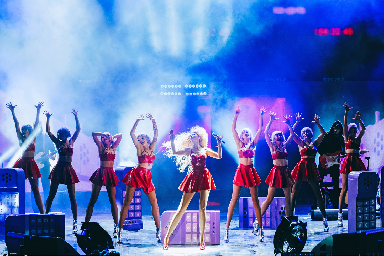 Оля Полякова собрала аншлаг на "Арена Львов"