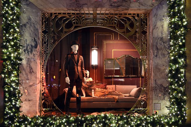 Найгарніші різдвяні вітрини світу: Saks Fifth Avenue і Bergdorf Goodman