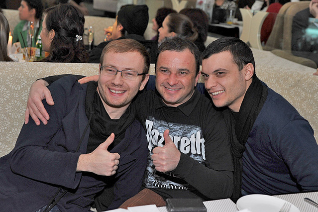 Презентация Дмитрия Скалозубова